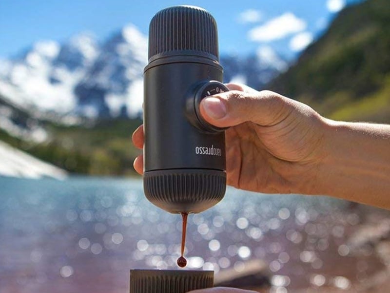 9.  Portable Espresso