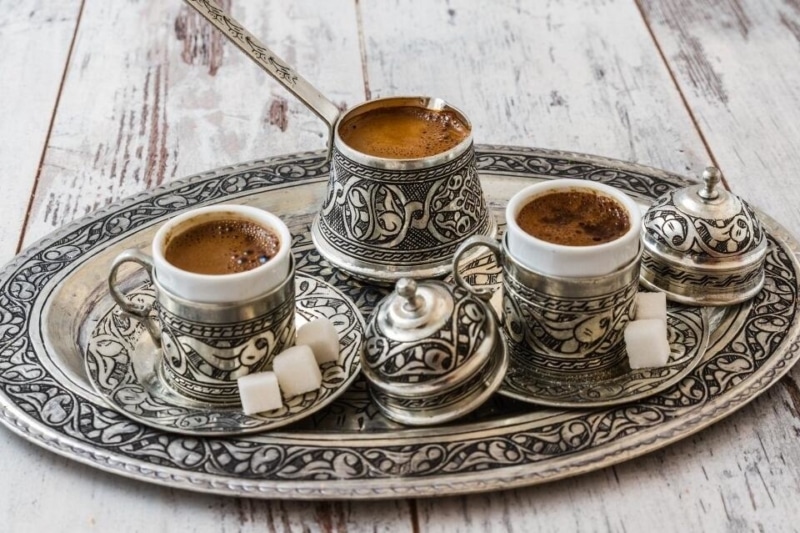 Brief History And Finest Recipes Of Arabic Coffee Intro