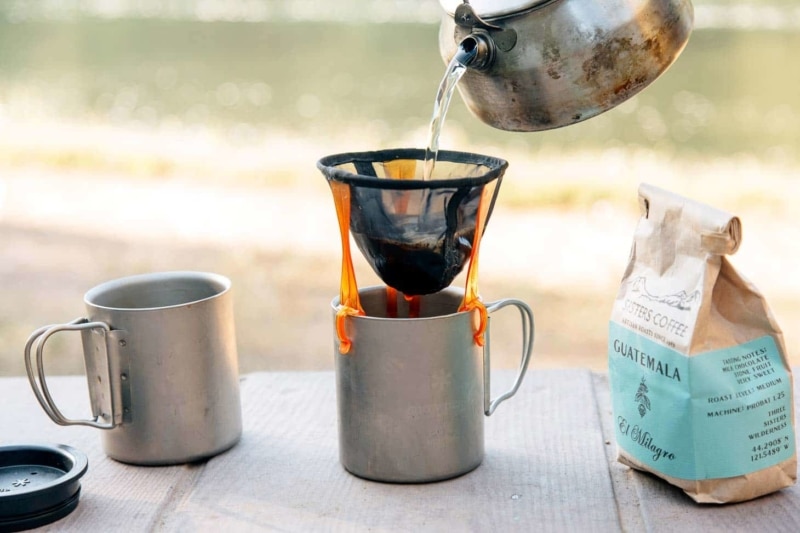 5.  Pour-Over Stand