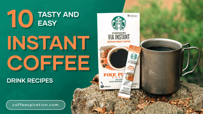 10 Tasty And Easy Instant Coffee Drink Recipes