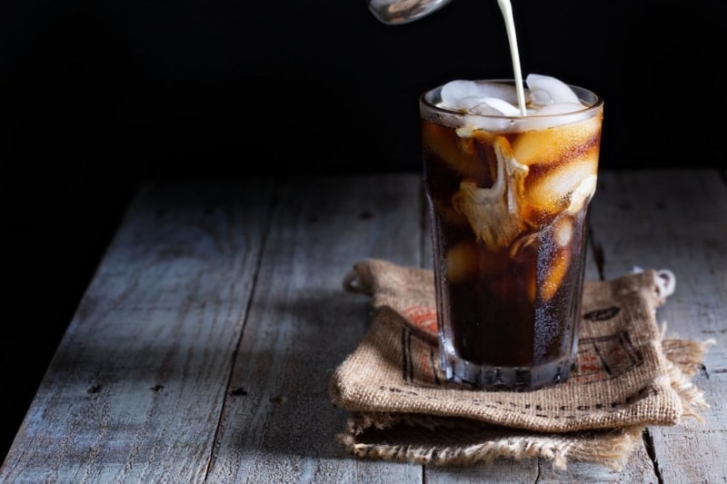 cold brew coffee