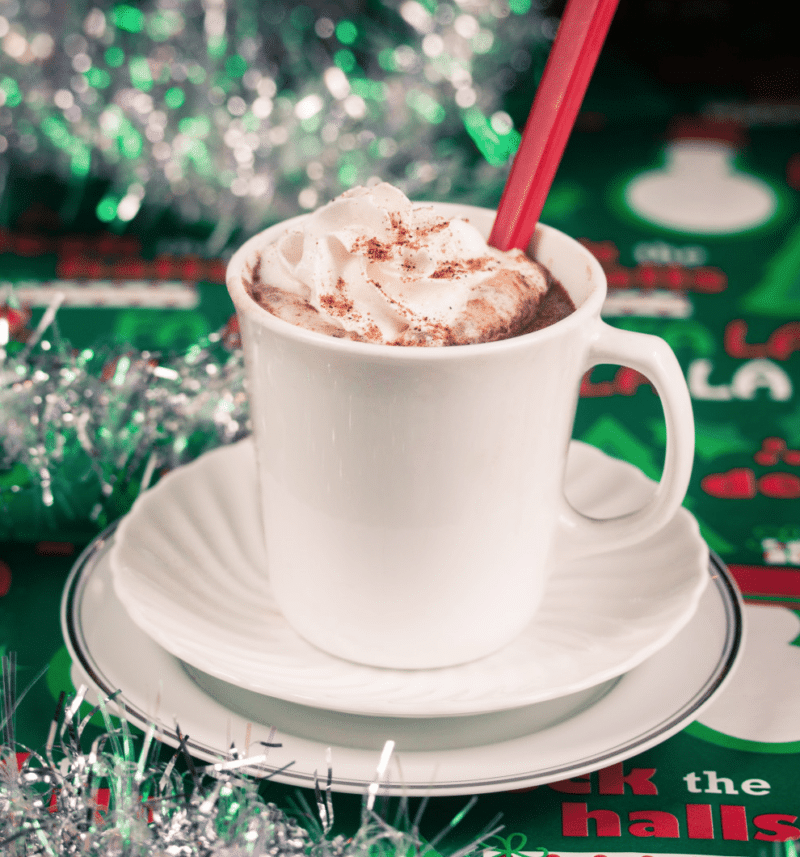 Vegan Gingerbread Latte