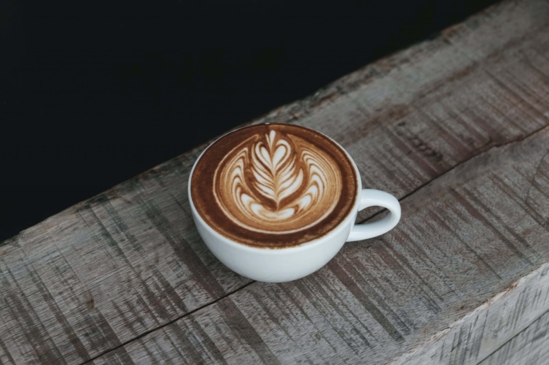 Dry cappuccino