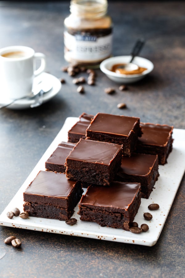 Coffee Chocolate Brownies