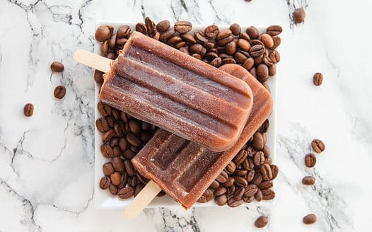 Cappuccino Popsicle