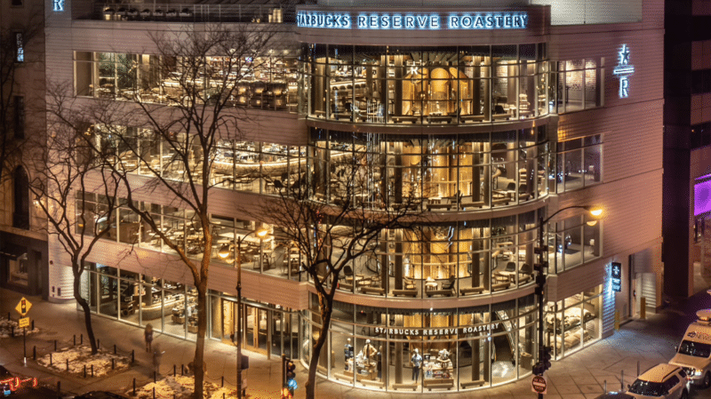 Starbucks Seattle Roastery Reserve, Chicago