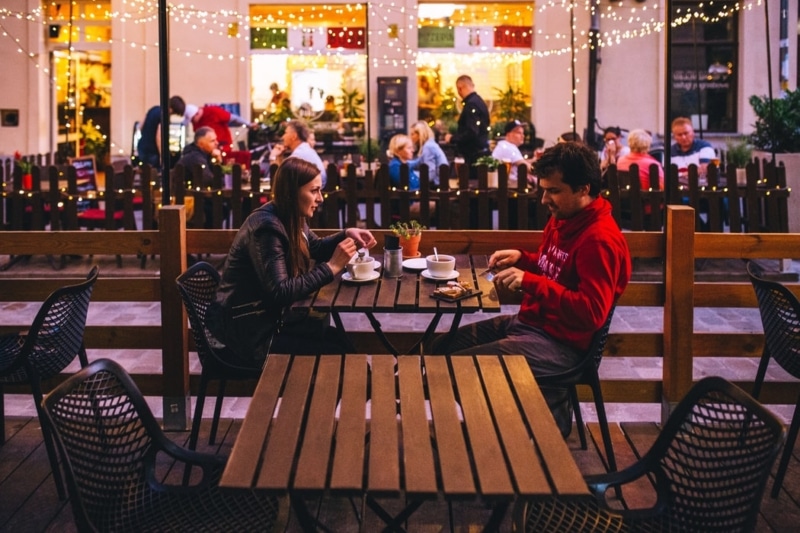 Every cafe date is the best date