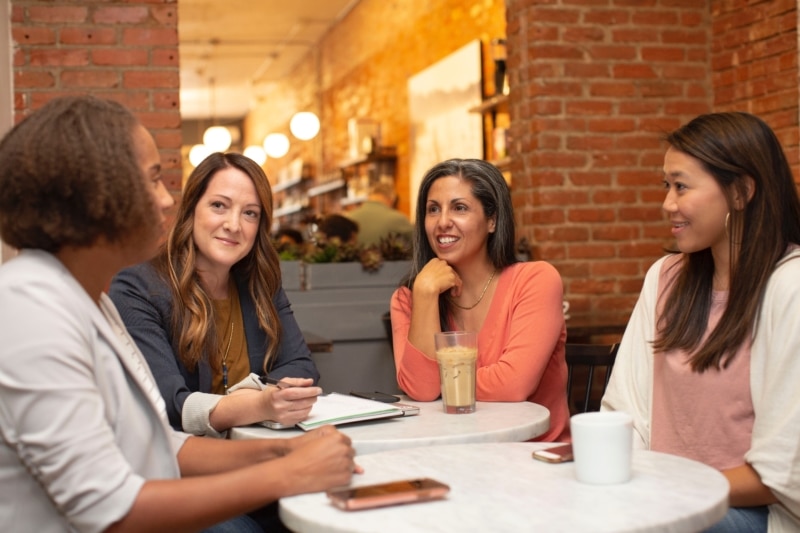 Coffee to strengthen workplace relationships