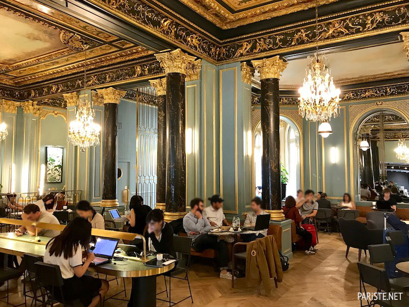 Starbucks Capucines, Paris, France