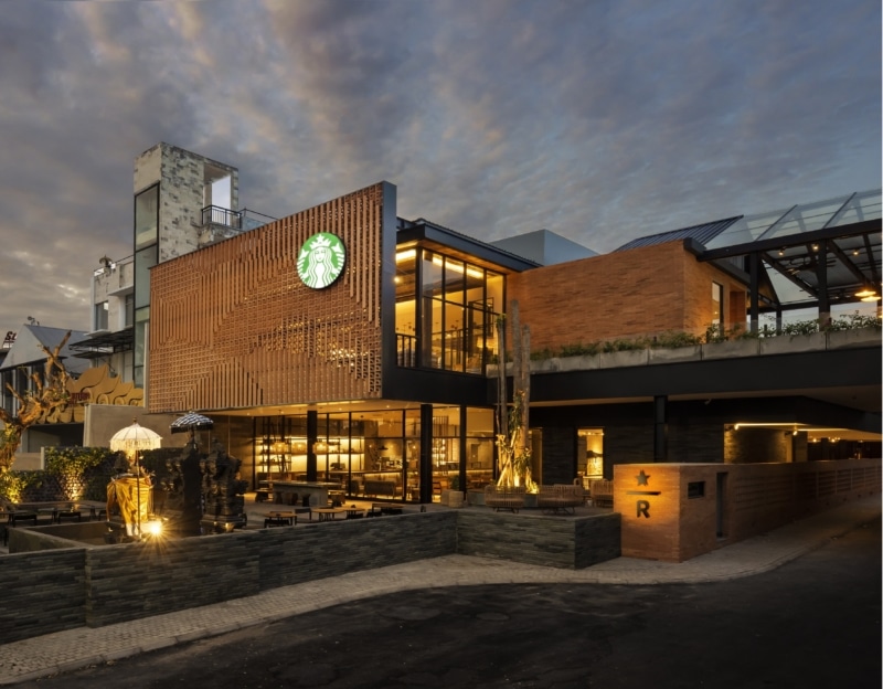 Starbucks Dewata Coffee Sanctuary-Bali, Indonesia