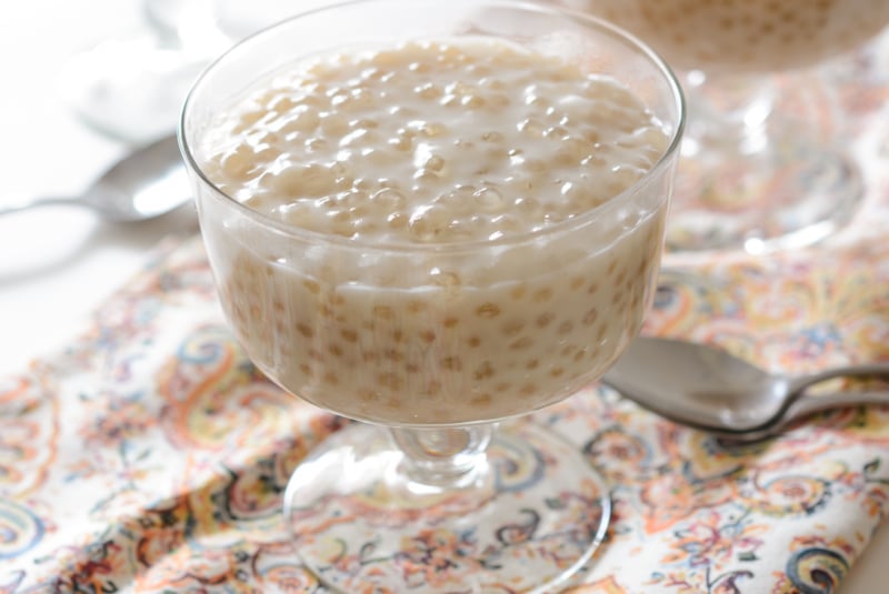 Tapioca Or Rice Pudding