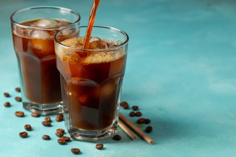 5. Iced Americano