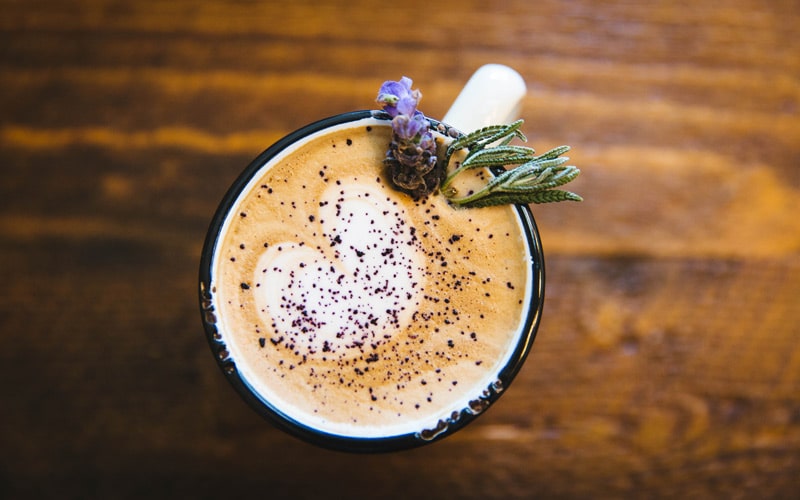 1. The Lavender Latte