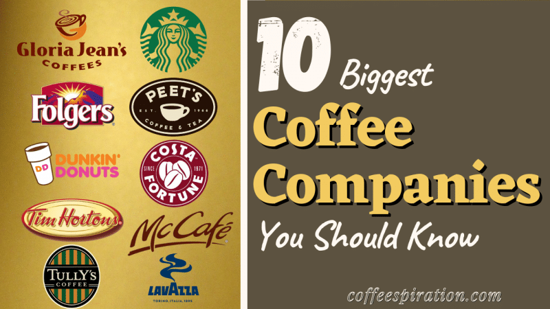 10 Biggest Coffee Companies You Should Know