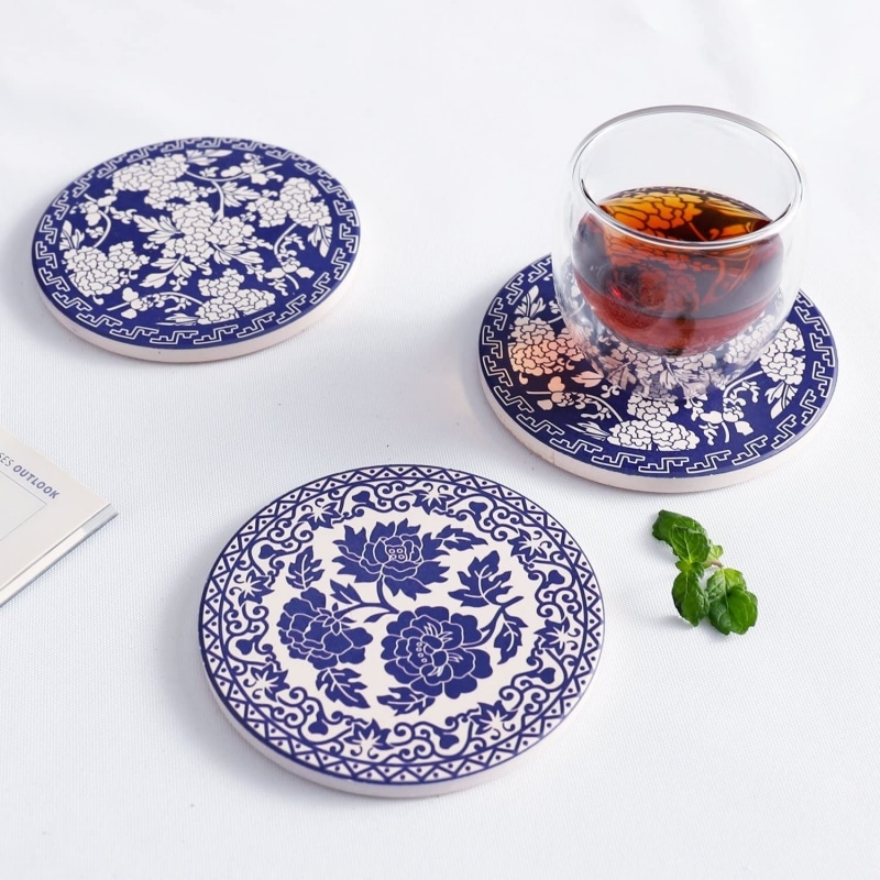 14. Teocera Store Coasters