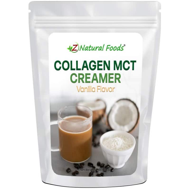 2. Collagen MCT Oil Creamer - Vanilla Flavor 
