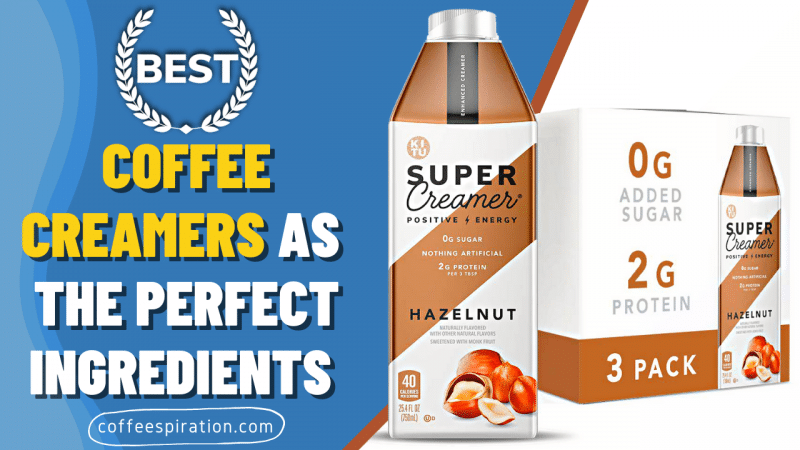 Best Coffee Creamers As The Perfect Ingredients in 2022