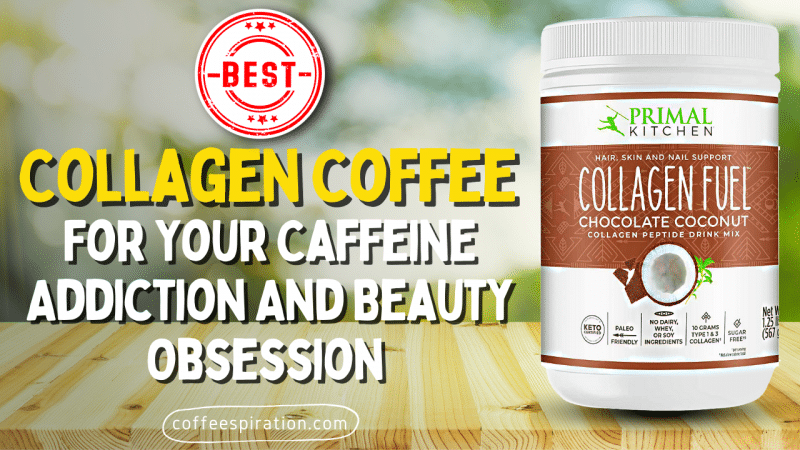 Best Collagen Coffee For Your Caffeine Addiction And Beauty Obsession in 2022