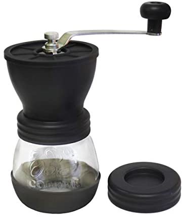 4. Kuissential Adjustable Coffee Bean Burr Grinder 