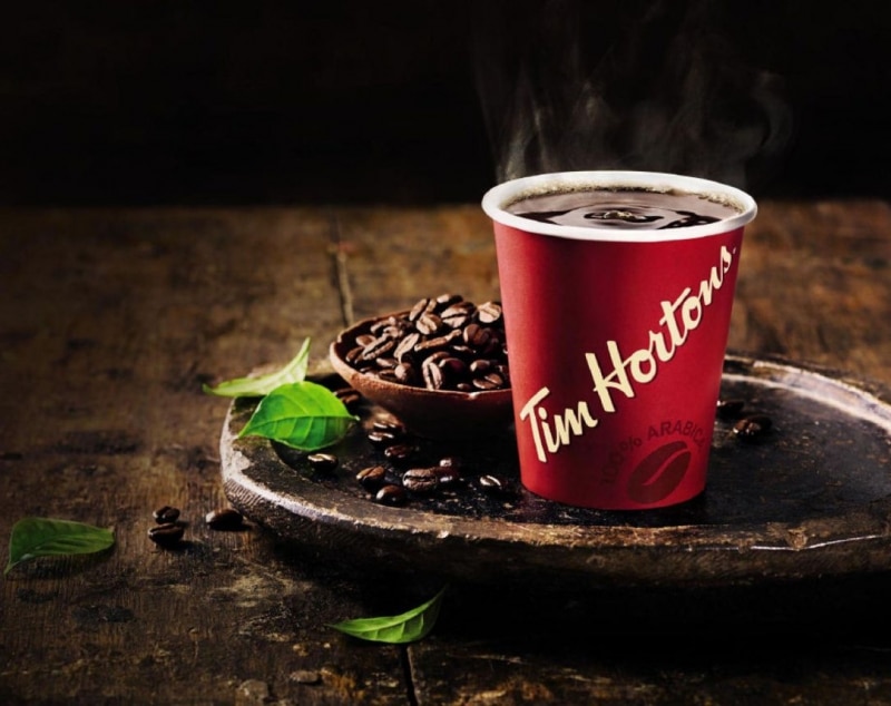 5. Tim Hortons