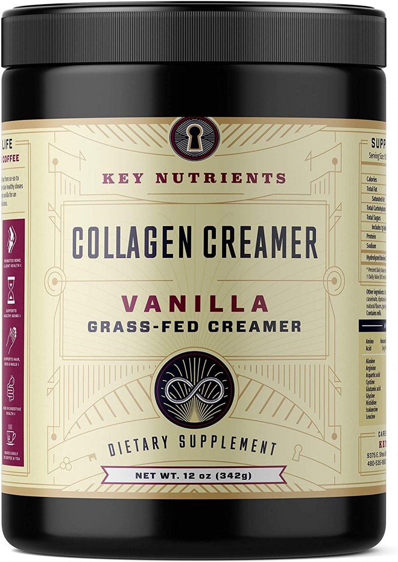 5. Vanilla Collagen Creamer 