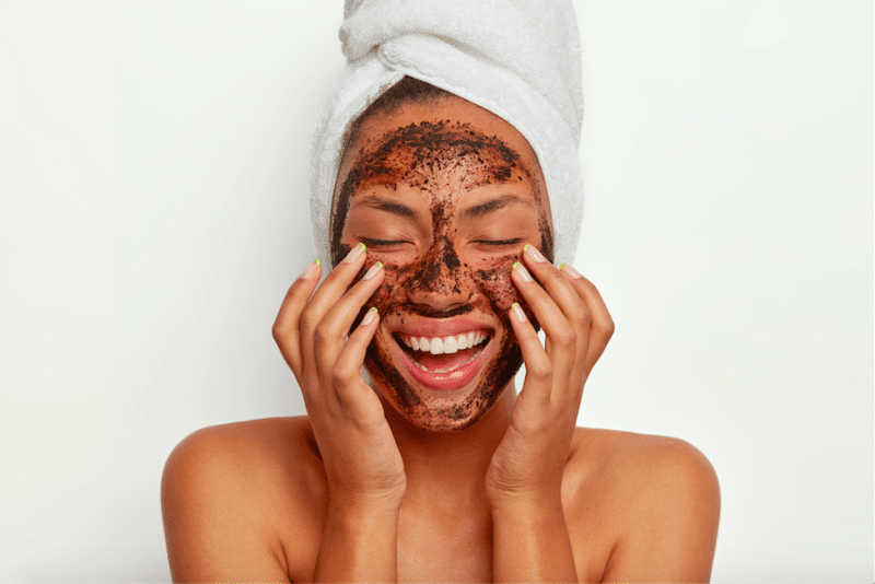 Coffee Benefit #4: Acne Treatment 