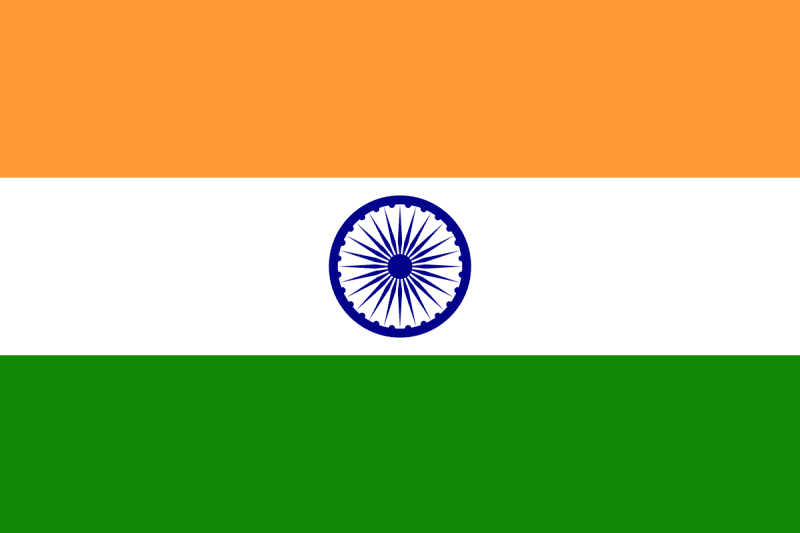 8. India