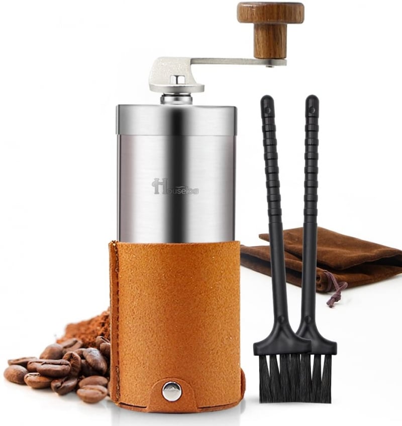 9. RioRand Portable Manual Coffee Grinder