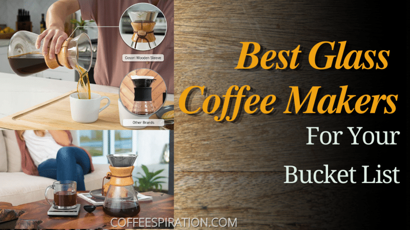 Best Glass Coffee Makers For Your Bucket List in 2023