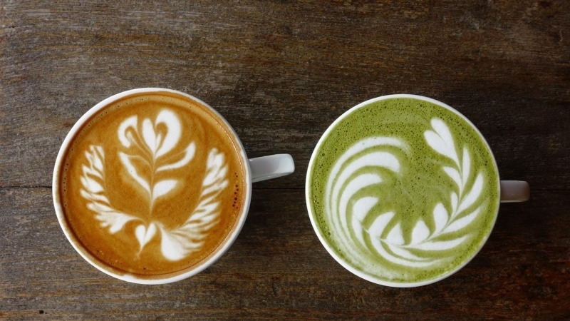 Coffee vs Japanese Green Tea: Which is Better For Your Skin? Intro
