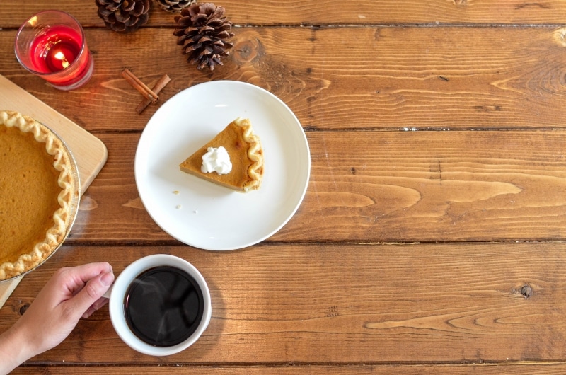 Thanksgiving coffee flavors