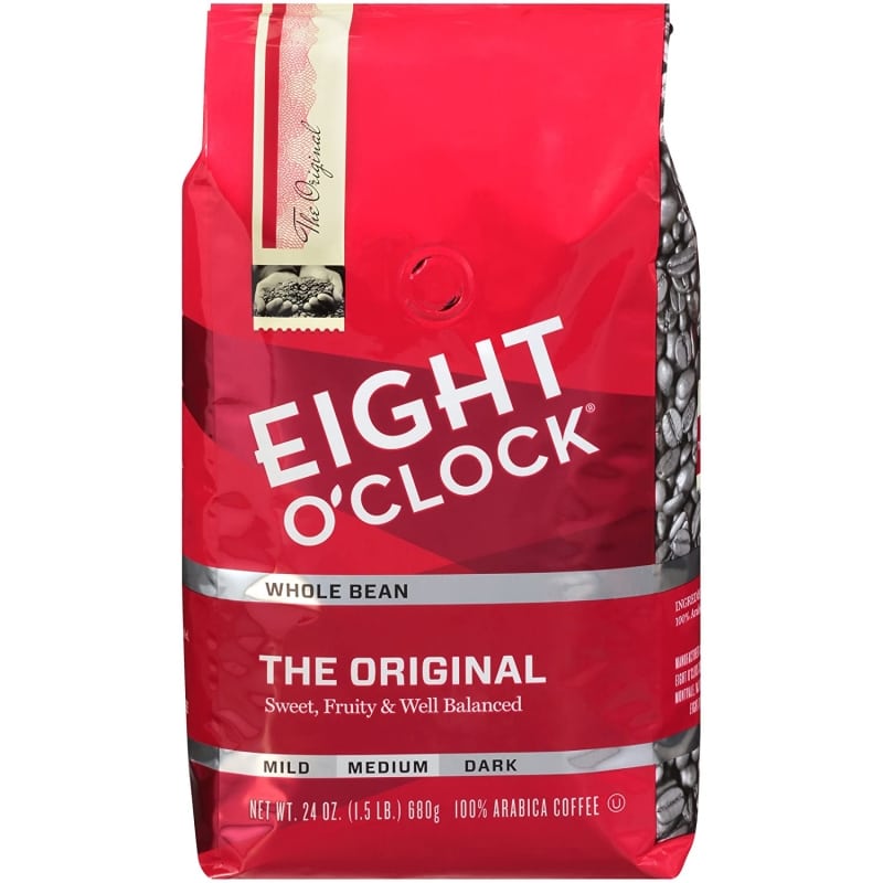 10. Eight O'Clock Coffee The Original 