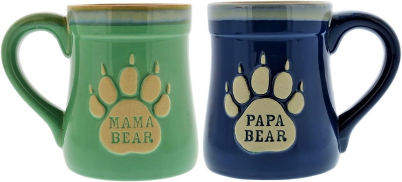1. Mama Bear Coffee Mug