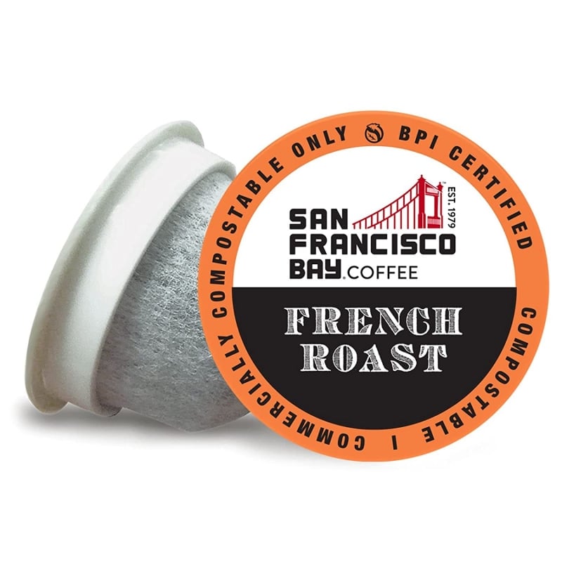 13. SF Bay Coffee OneCUP French Roast 