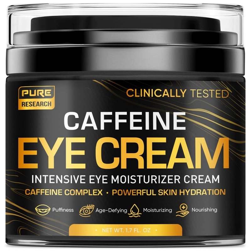 15. Caffeine Eye Cream For Both Men And Women 