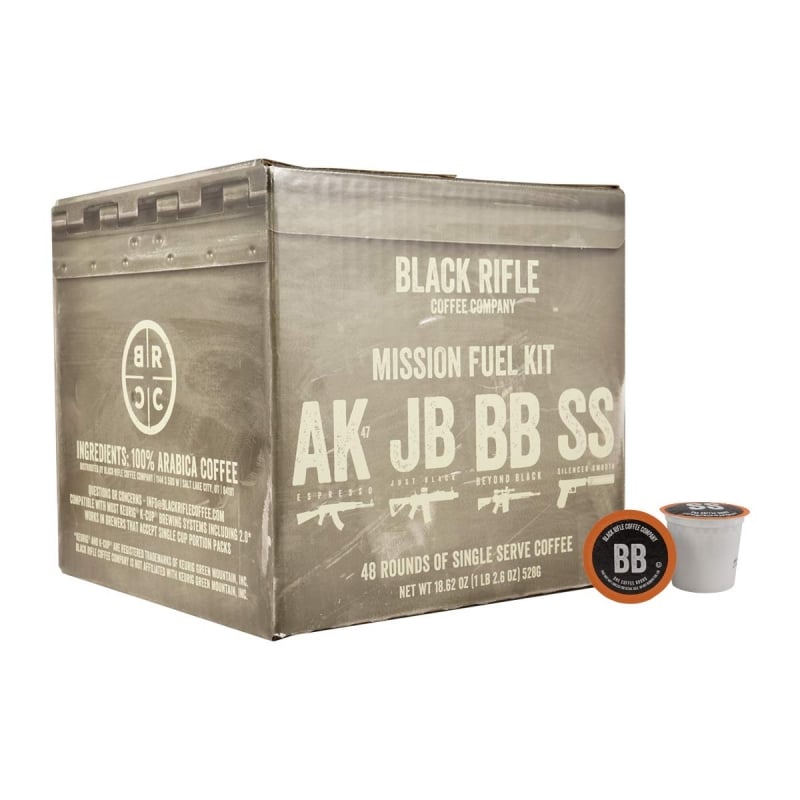 17. Black Rifle Coffee Rounds 