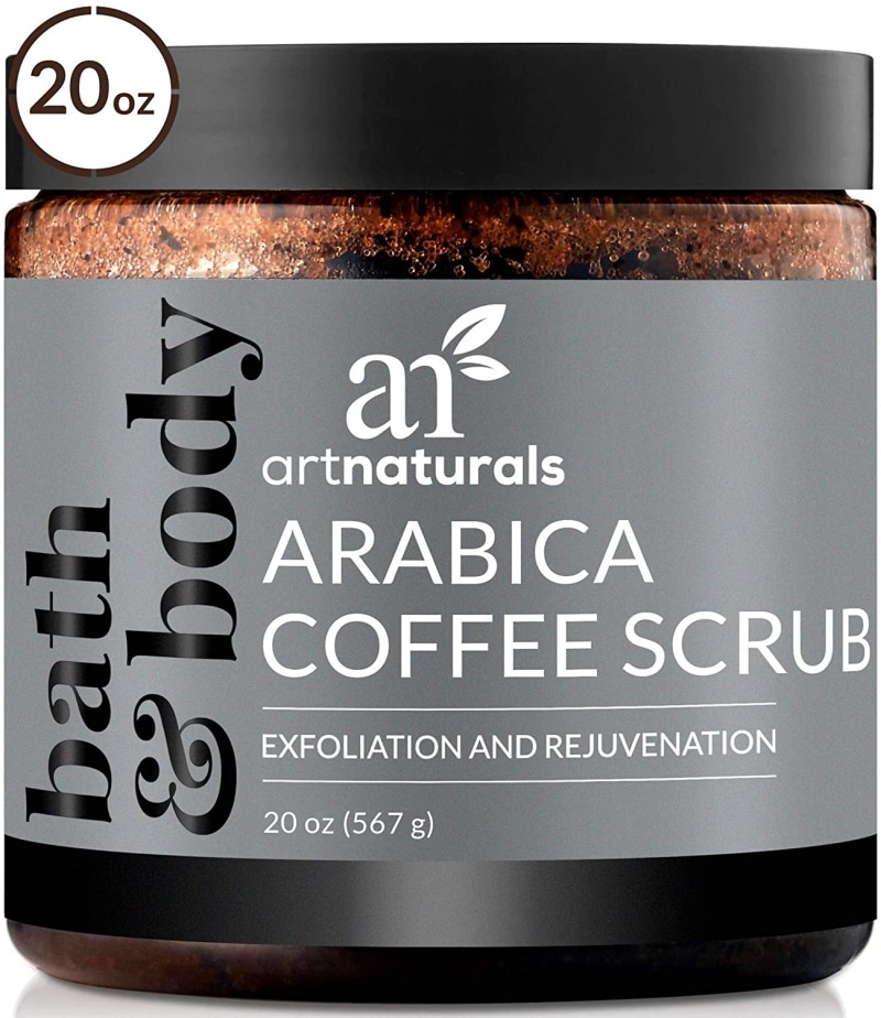 17. Artnaturals Natural Arabica Coffee Scrub