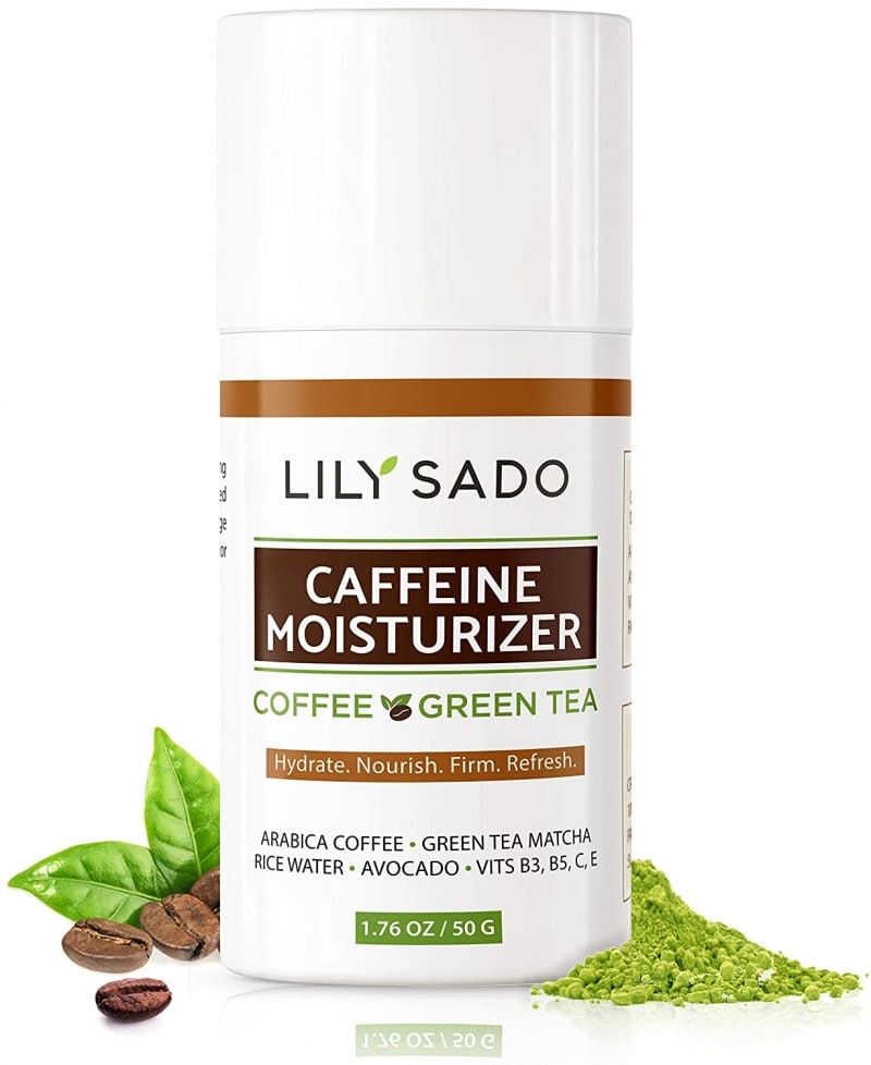 18. Lily Sado Caffeine Moisturizer 