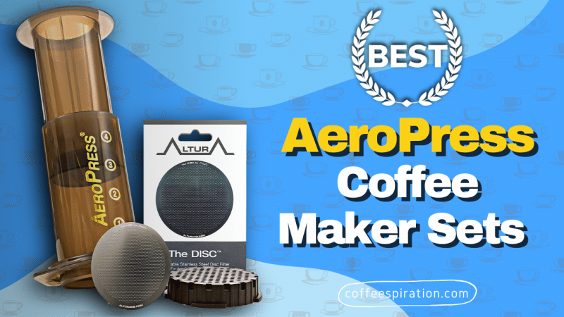 Best Aeropress Coffee Maker Sets in 2022