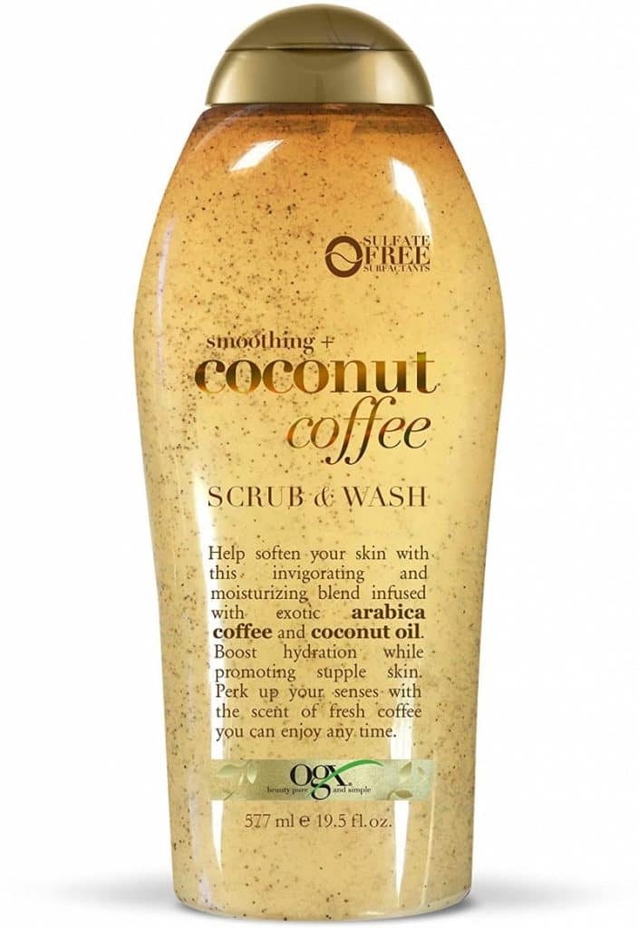 3. Ogx Coffee Body Scrub 