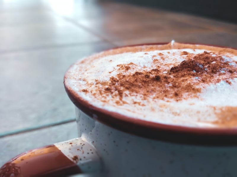 Maple Cinnamon Latte