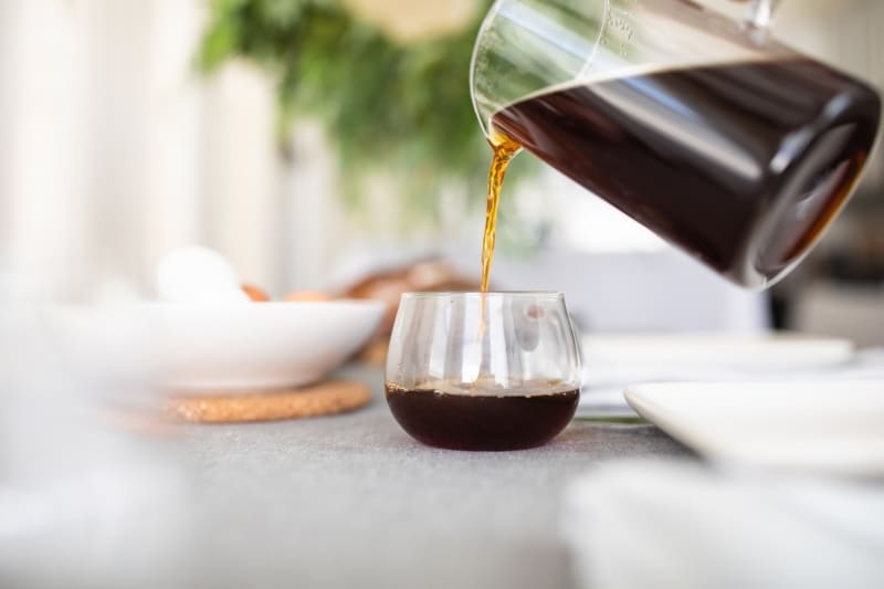 Pour-Over Technique