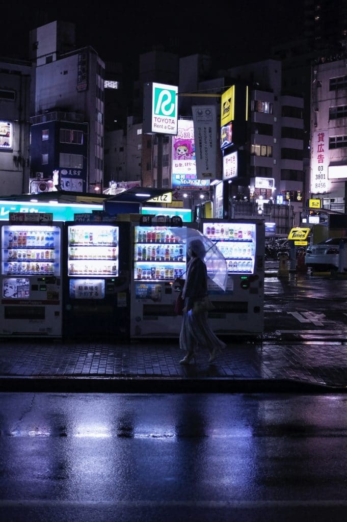 Are There Still Coffee Vending Machines?