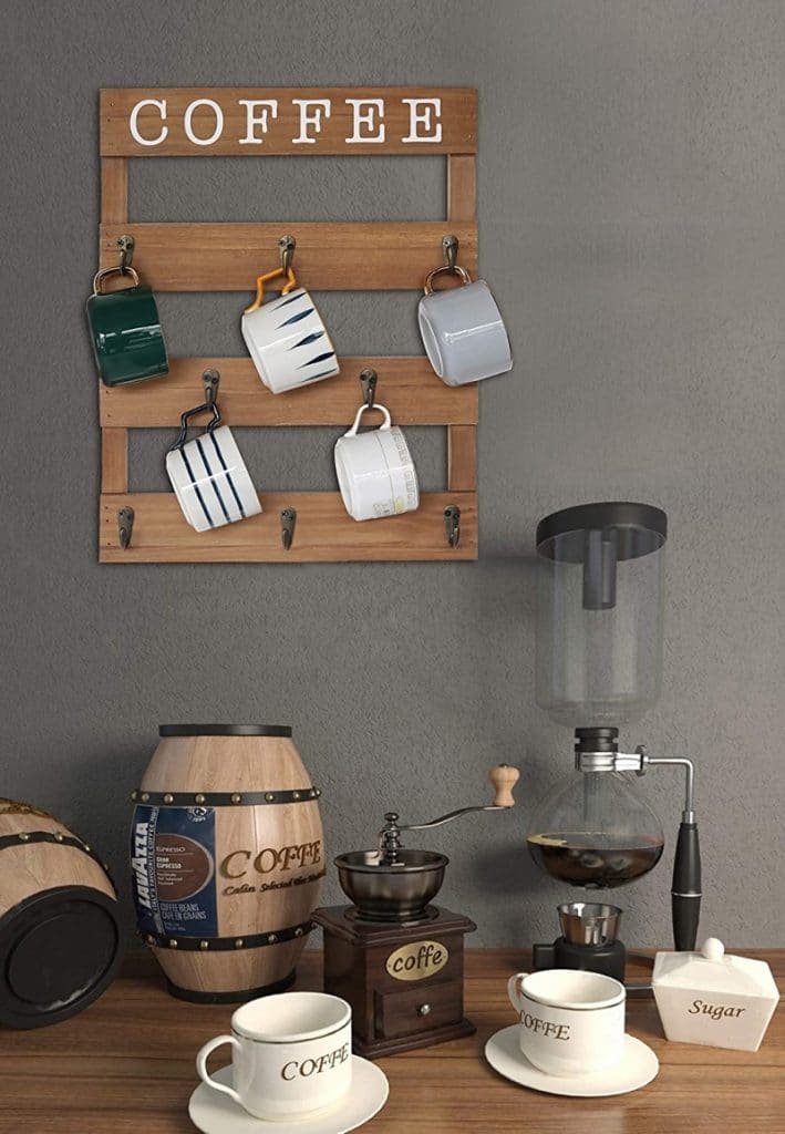 8. EMAISON Coffee Mug Holder