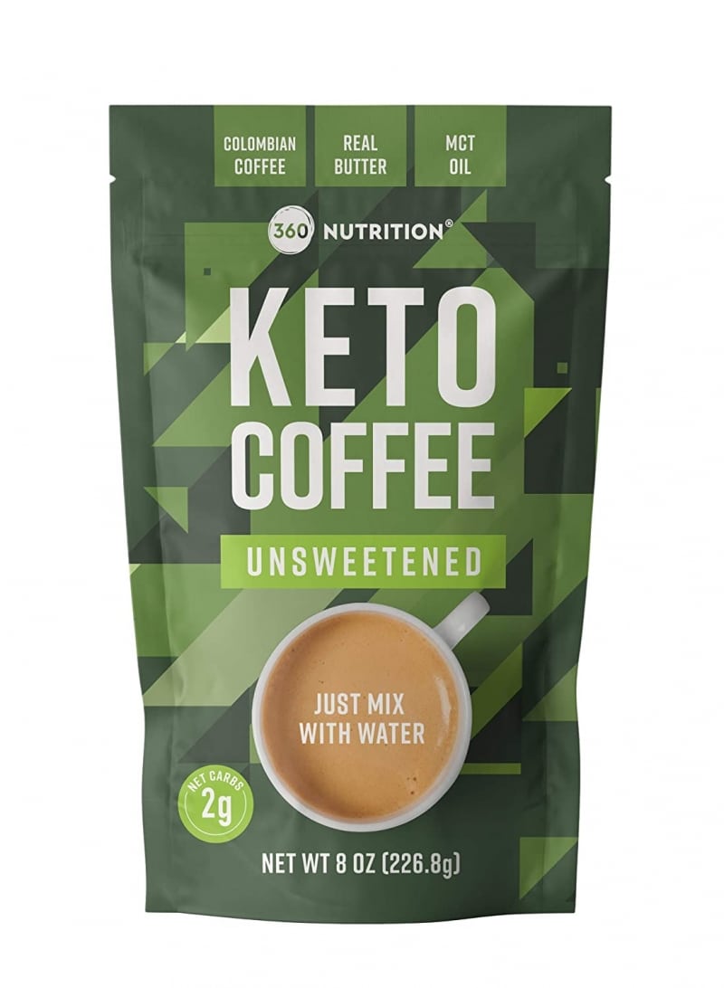 8. 360 Nutrition Instant Keto Coffee 