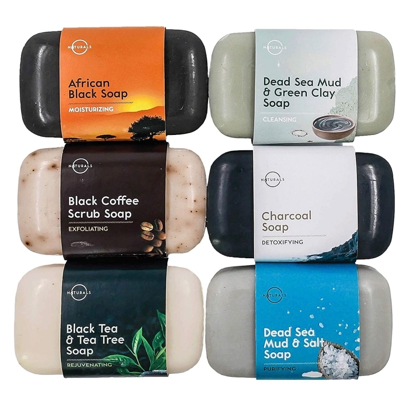 9. The Soap Collection From O Naturals 