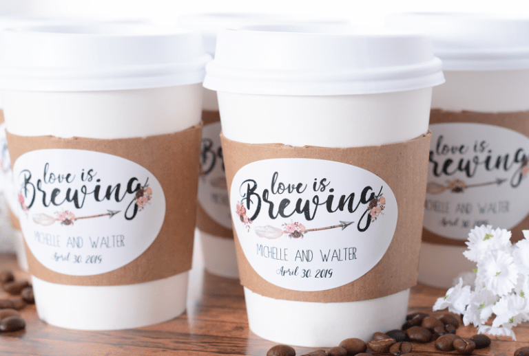 10 Creative Ways To Serve Coffee At The Wedding