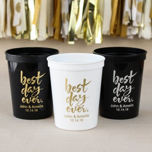 6. Custom Cups and Sleeves 