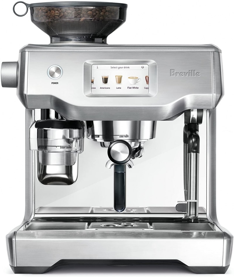 1. Breville 全自动浓缩咖啡机