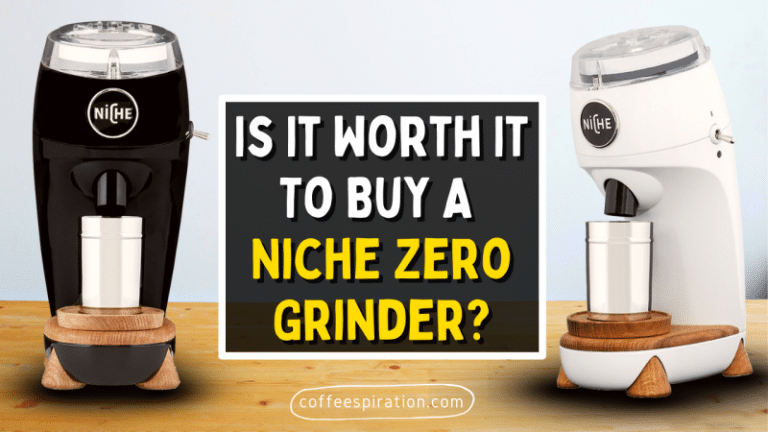 Is It Worth It To Buy A Niche Zero Grinder?